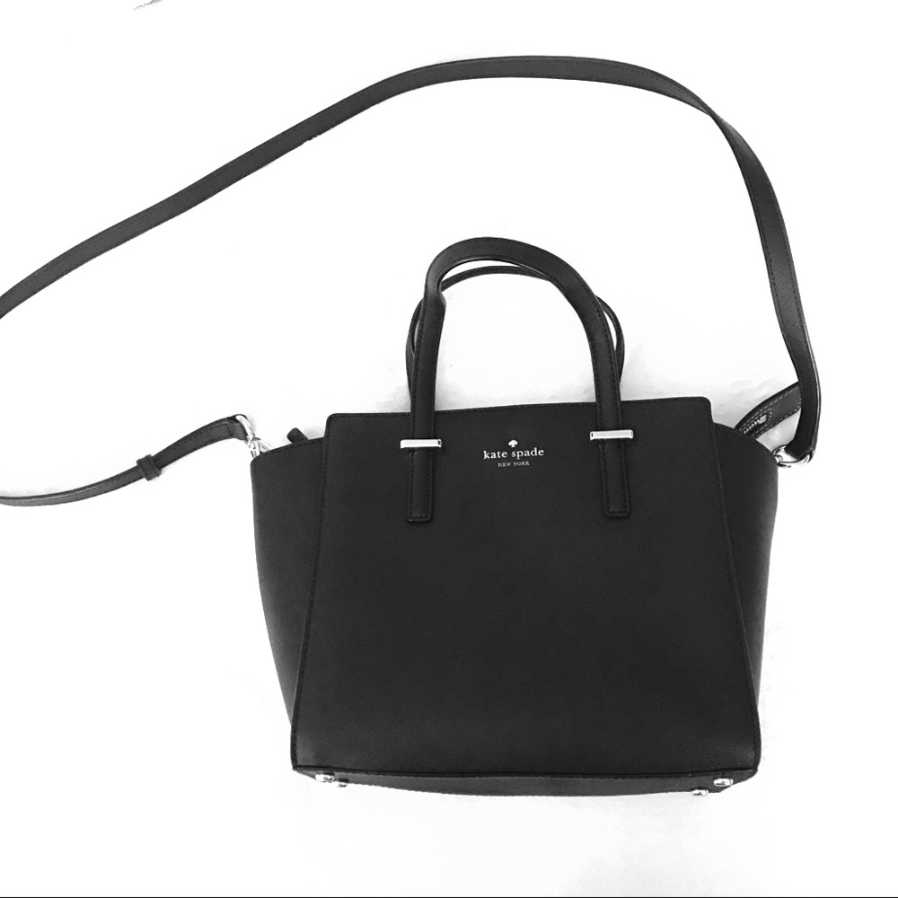 NEW Kate Spade Black Cedar Street Small Hayden